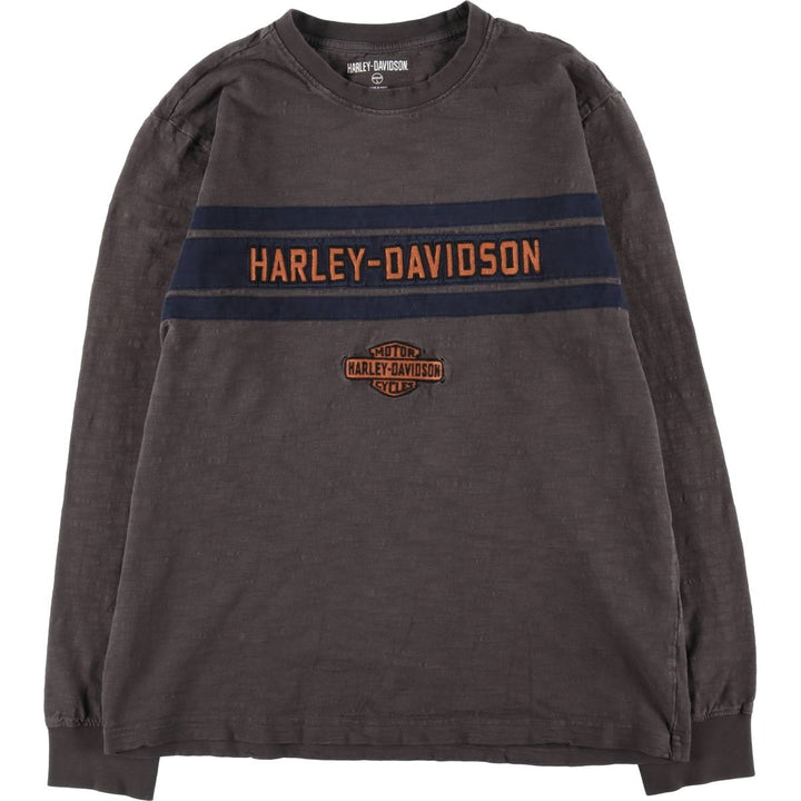 Harley-Davidson Long T-shirt Men's L size / eaa498822