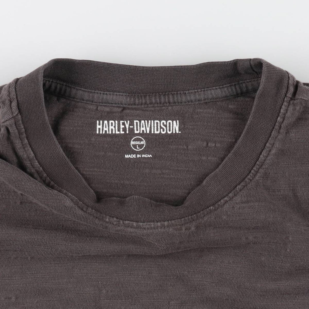 Harley-Davidson Long T-shirt Men's L size / eaa498822
