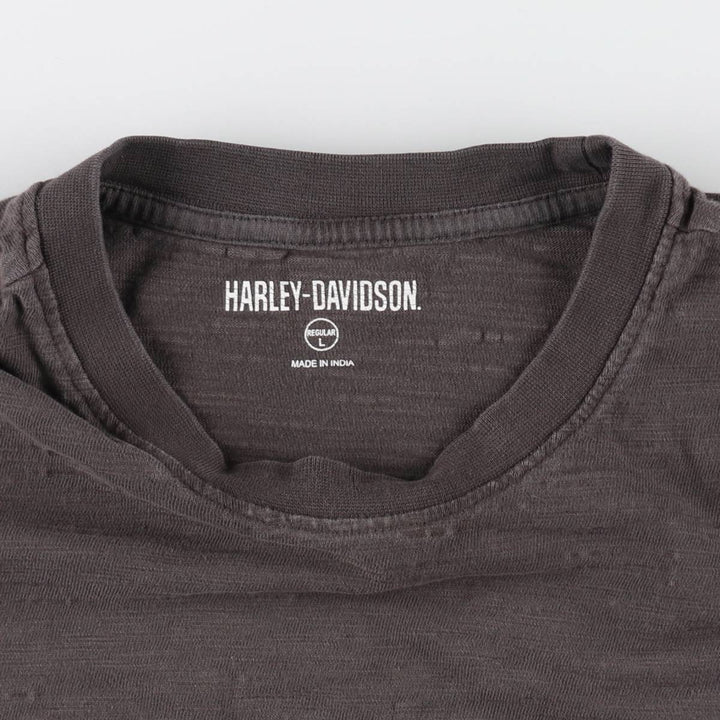 Harley-Davidson Long T-shirt Men's L size / eaa498822