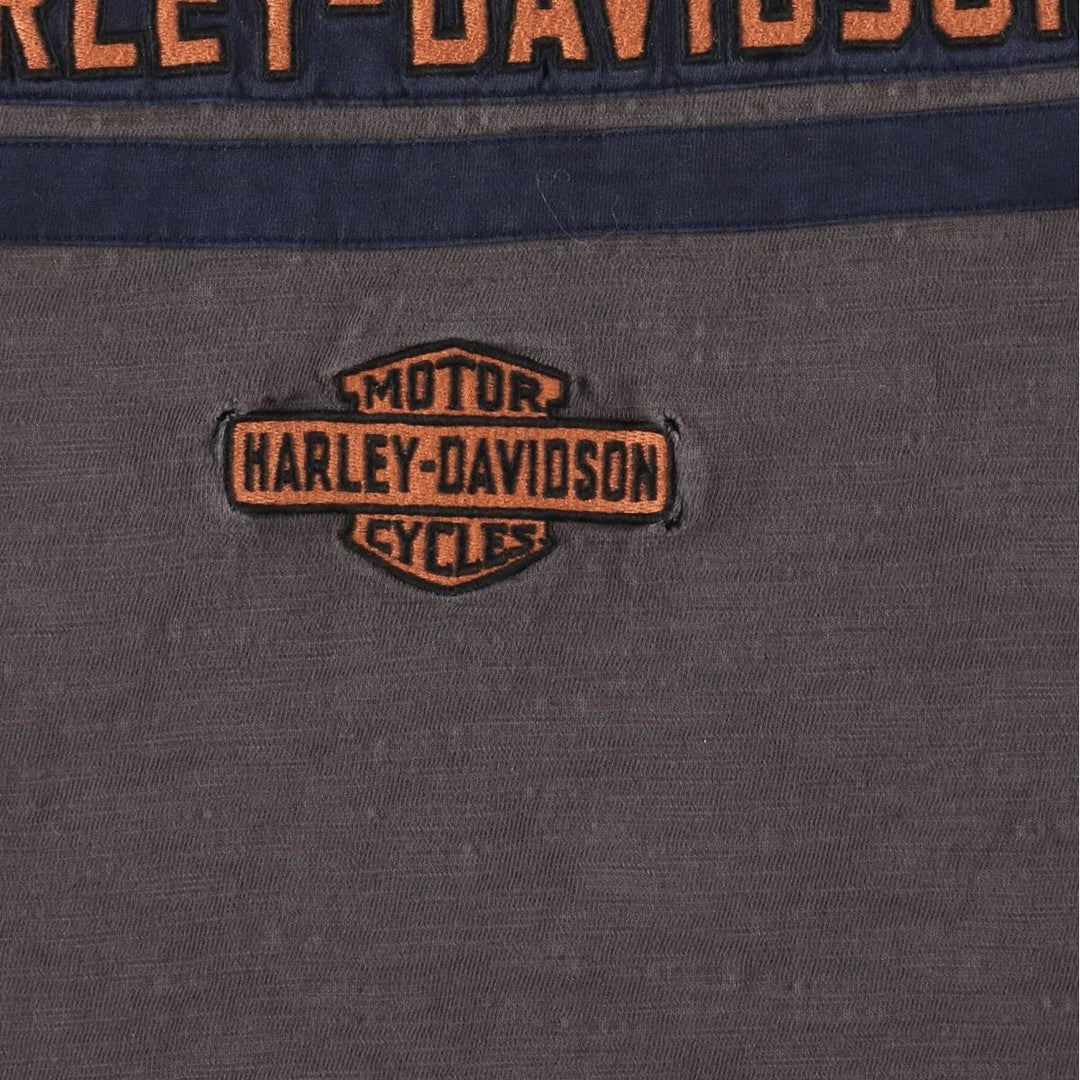 Harley-Davidson Long T-shirt Men's L size / eaa498822