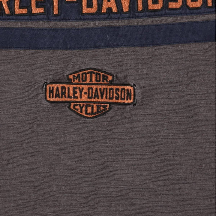 Harley-Davidson Long T-shirt Men's L size / eaa498822