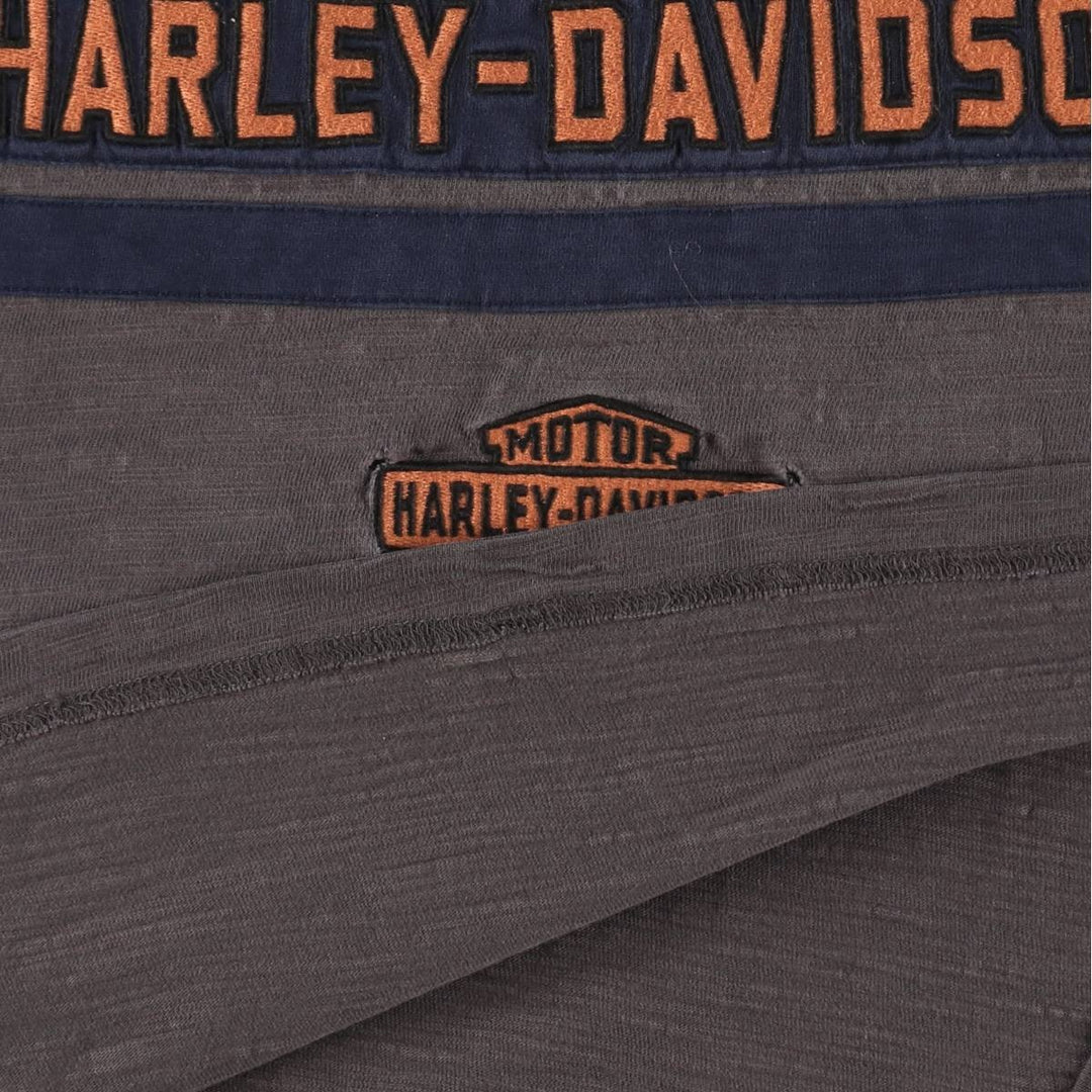 Harley-Davidson Long T-shirt Men's L size / eaa498822