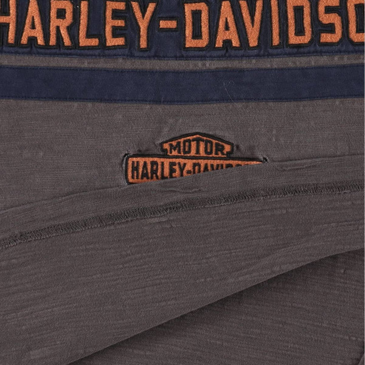 Harley-Davidson Long T-shirt Men's L size / eaa498822