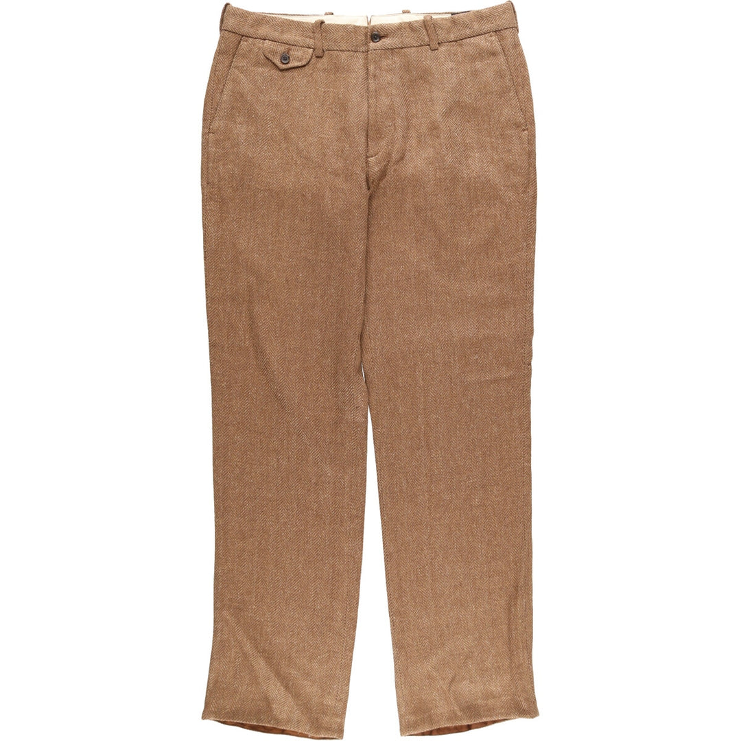 Ralph Lauren POLO by Ralph Lauren Herringbone Linen Pants Slacks Men's W36 equivalent / eaa498902