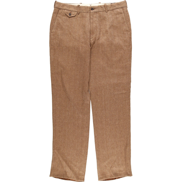 Ralph Lauren POLO by Ralph Lauren Herringbone Linen Pants Slacks Men's W36 equivalent / eaa498902