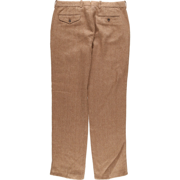 Ralph Lauren POLO by Ralph Lauren Herringbone Linen Pants Slacks Men's W36 equivalent / eaa498902