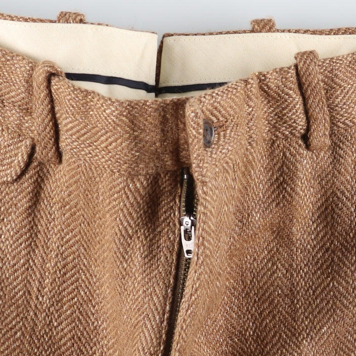 Ralph Lauren POLO by Ralph Lauren Herringbone Linen Pants Slacks Men's W36 equivalent / eaa498902