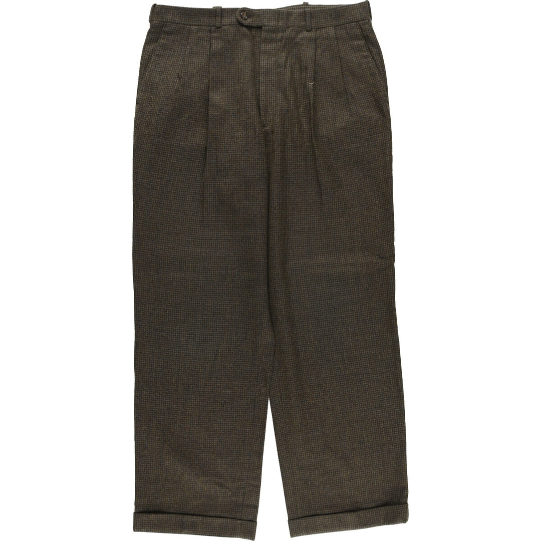 80'S Nordstrom wool pants slacks made in USA men's w34 vintage /eaa498908