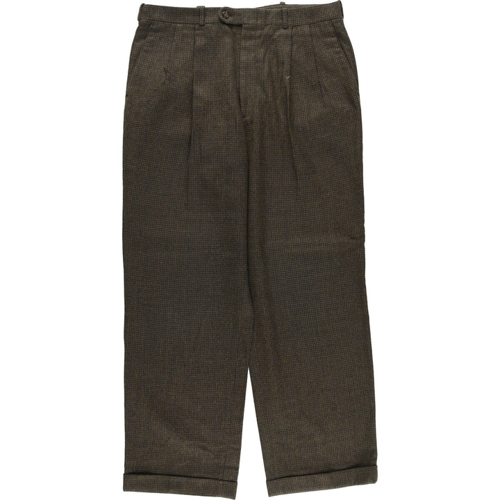 80'S Nordstrom wool pants slacks made in USA men's w34 vintage /eaa498908