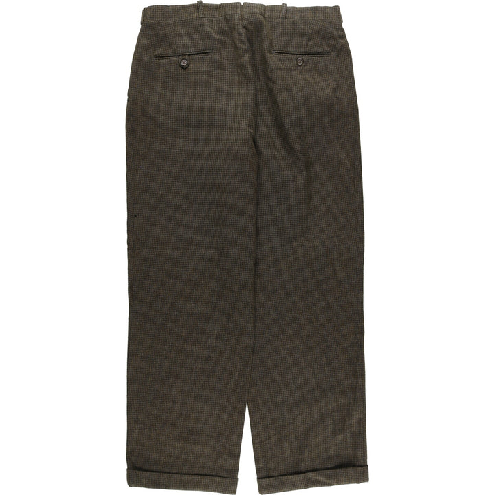 80'S Nordstrom wool pants slacks made in USA men's w34 vintage /eaa498908