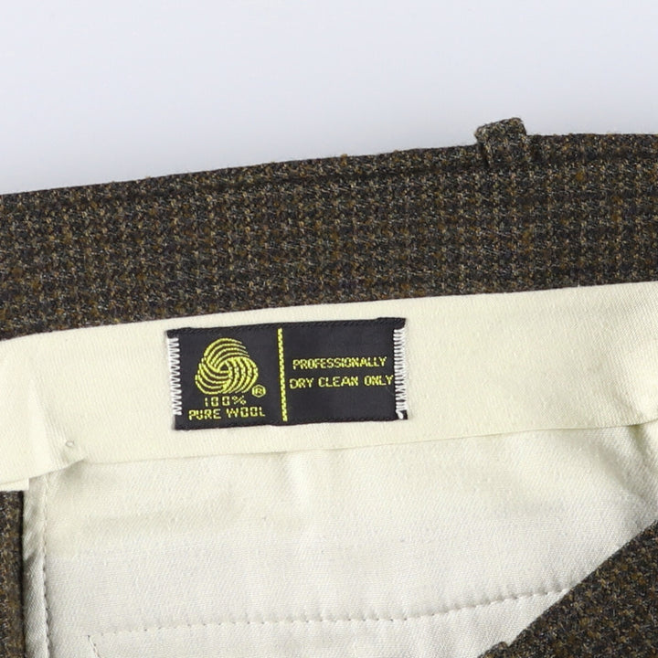 80'S Nordstrom wool pants slacks made in USA men's w34 vintage /eaa498908