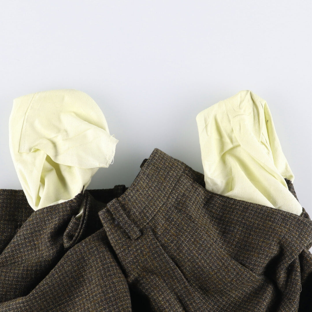 80'S Nordstrom wool pants slacks made in USA men's w34 vintage /eaa498908