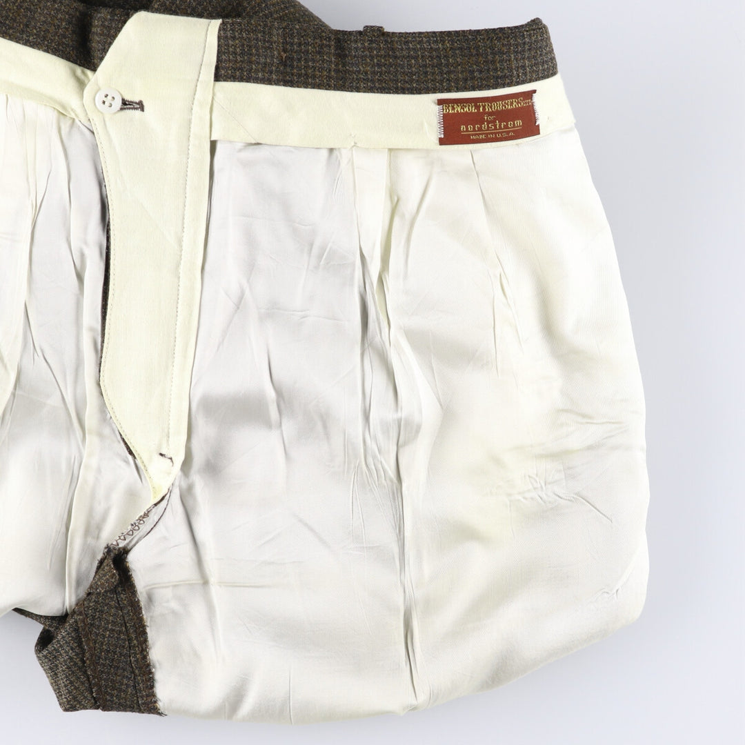 80'S Nordstrom wool pants slacks made in USA men's w34 vintage /eaa498908