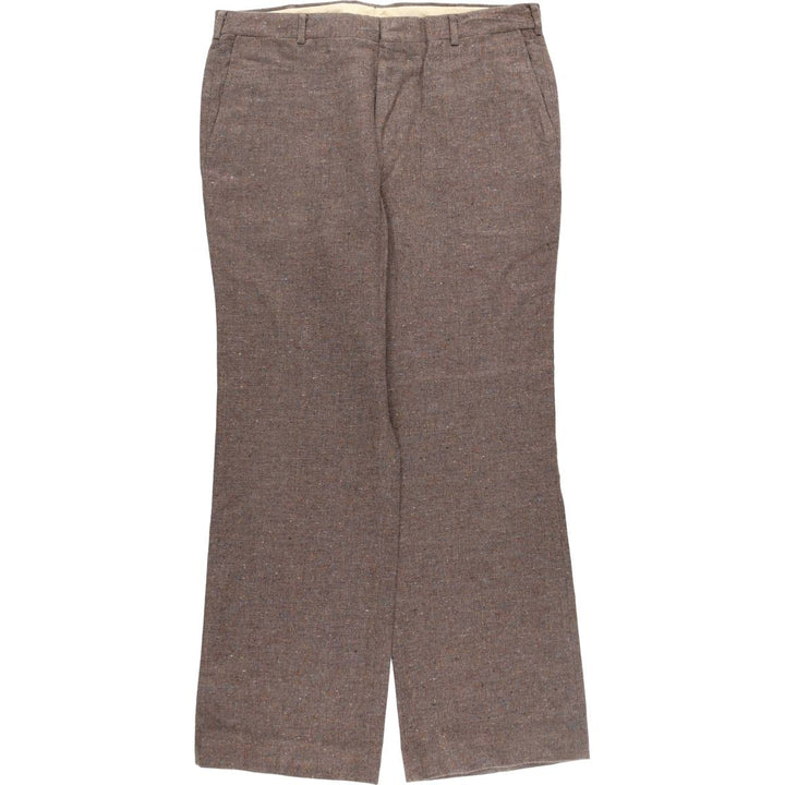 Colored nep wool pants slacks made in USA men's w37 equivalent /eaa498916