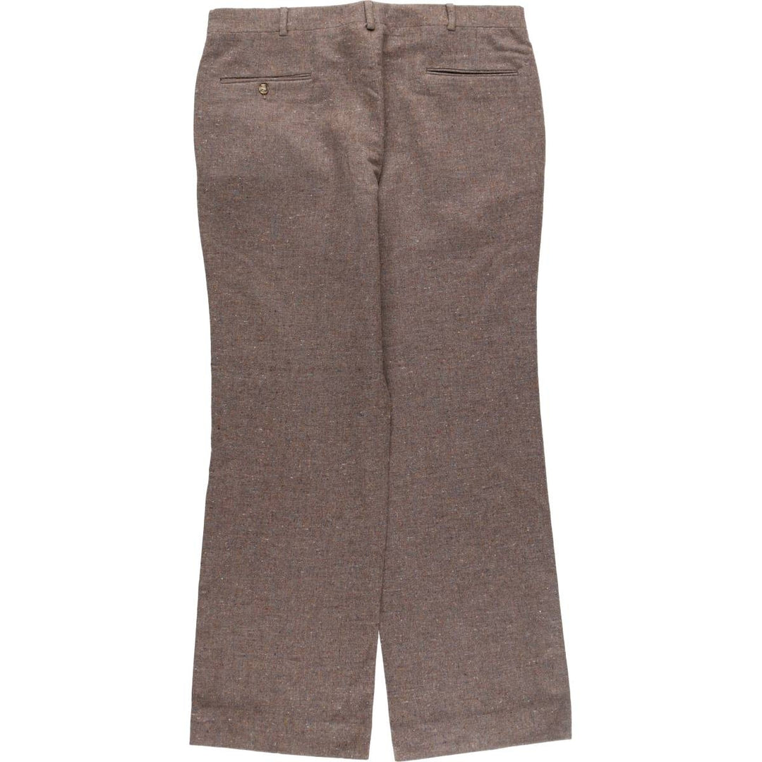 Colored nep wool pants slacks made in USA men's w37 equivalent /eaa498916