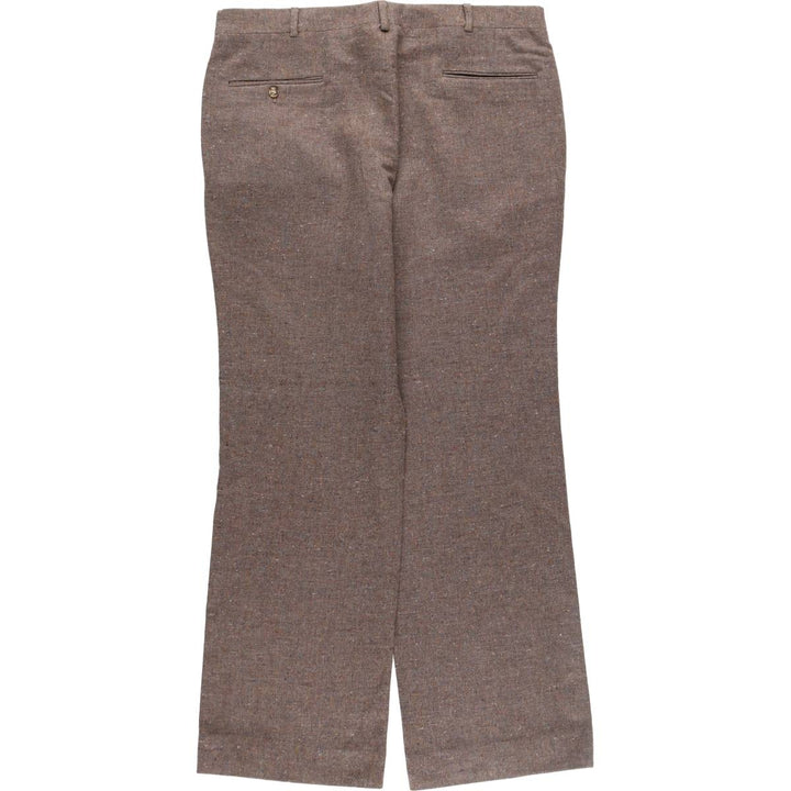 Colored nep wool pants slacks made in USA men's w37 equivalent /eaa498916