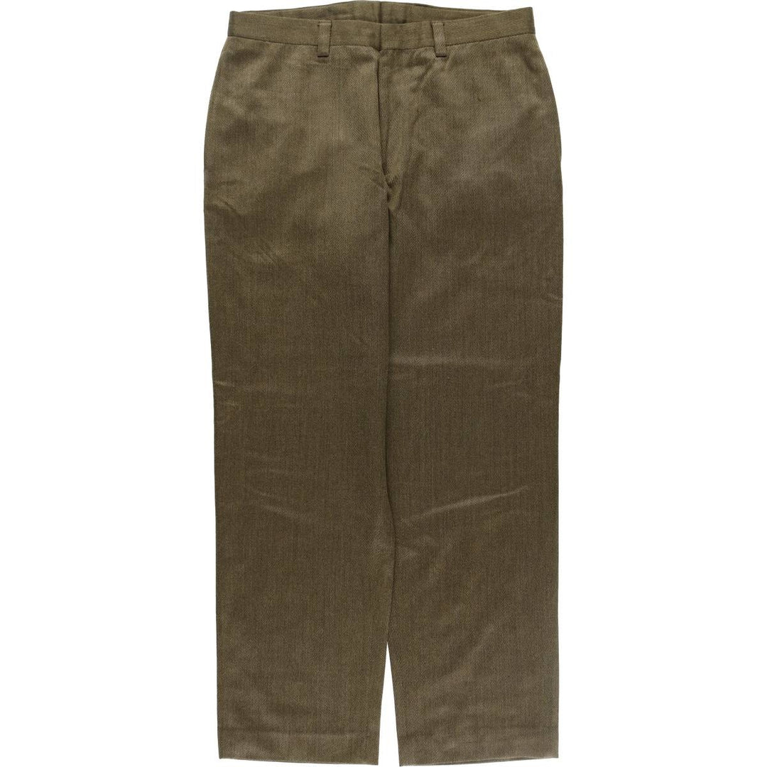 LLBean Wool Pants Slacks Men's W36 equivalent /eaa498917