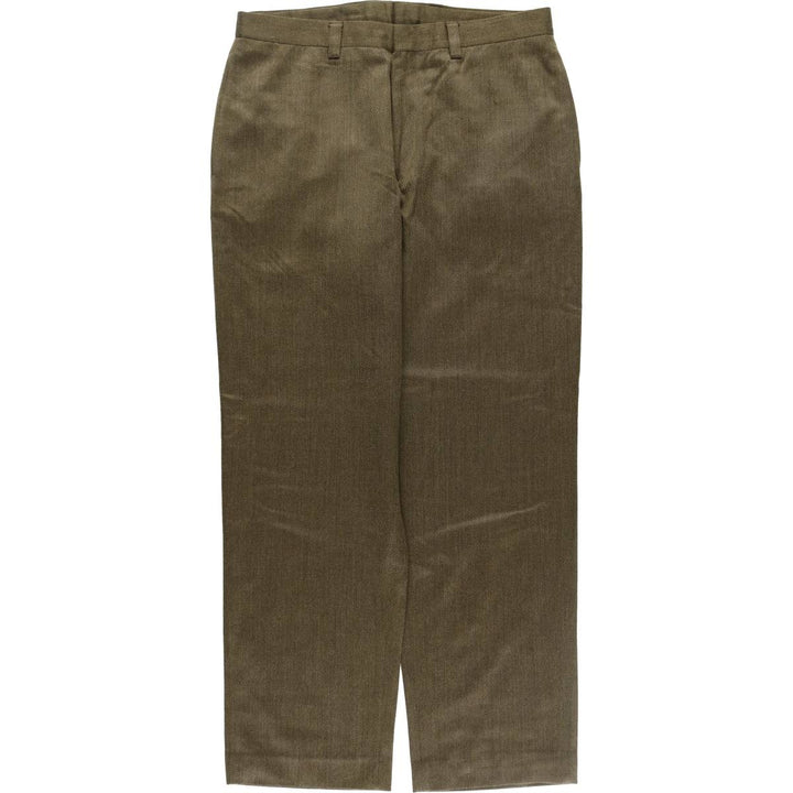 LLBean Wool Pants Slacks Men's W36 equivalent /eaa498917