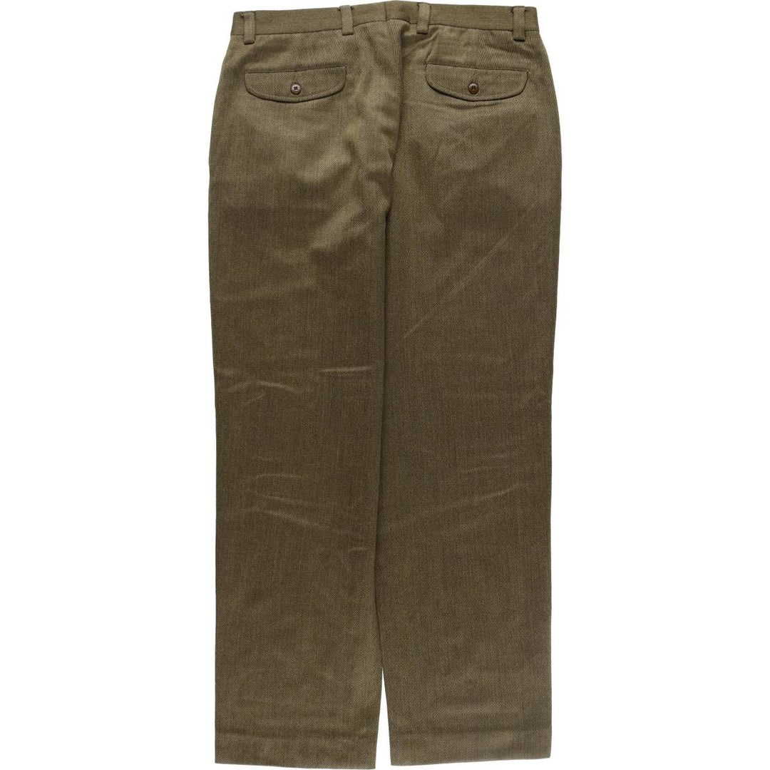 LLBean Wool Pants Slacks Men's W36 equivalent /eaa498917