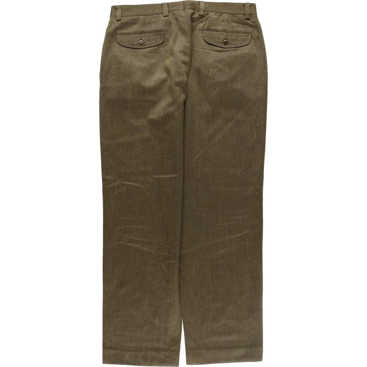 LLBean Wool Pants Slacks Men's W36 equivalent /eaa498917