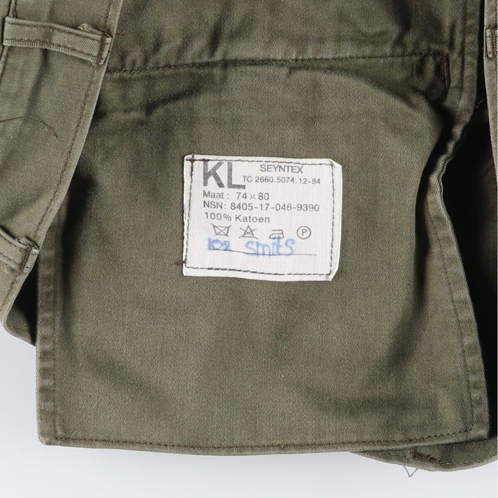 1980'S Dutch military genuine SEYNTEX military cargo pants men's w30 equivalent vintage /eaa498935