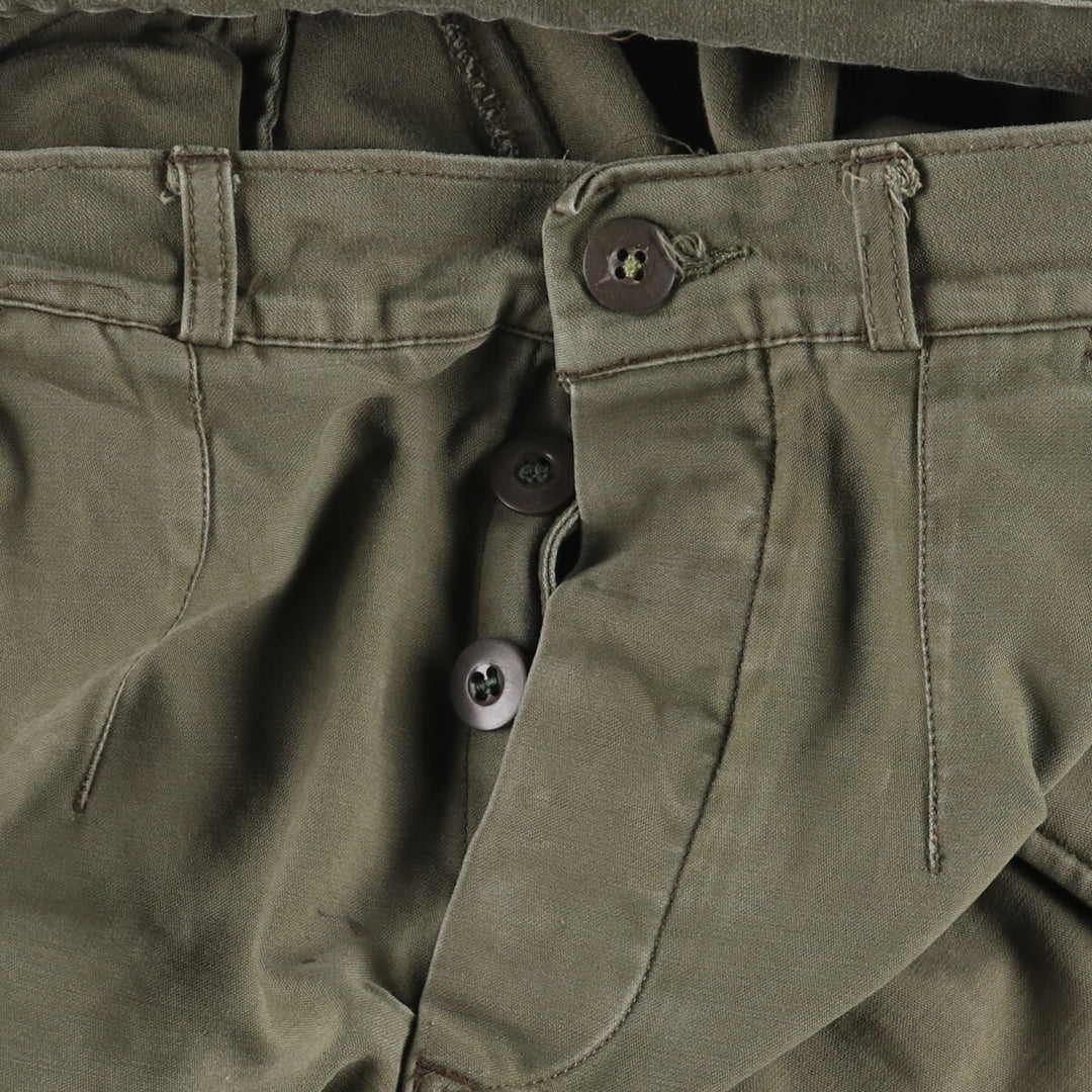1980'S Dutch military genuine SEYNTEX military cargo pants men's w30 equivalent vintage /eaa498935