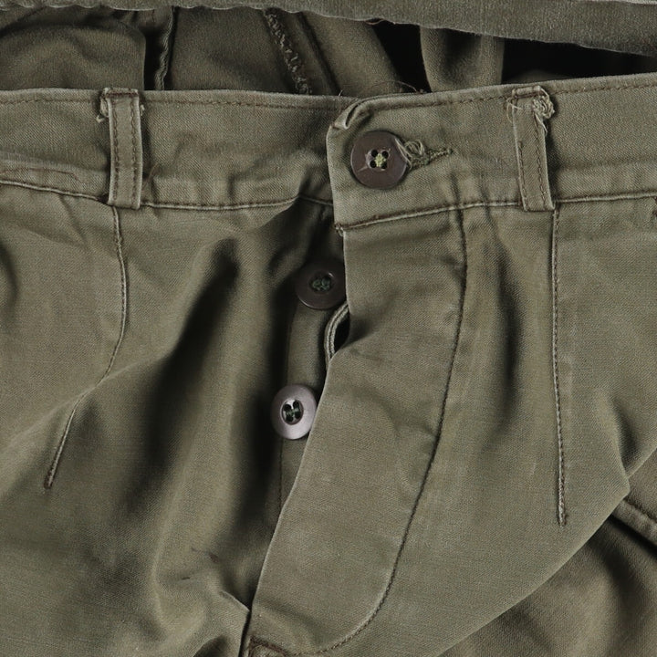1980'S Dutch military genuine SEYNTEX military cargo pants men's w30 equivalent vintage /eaa498935