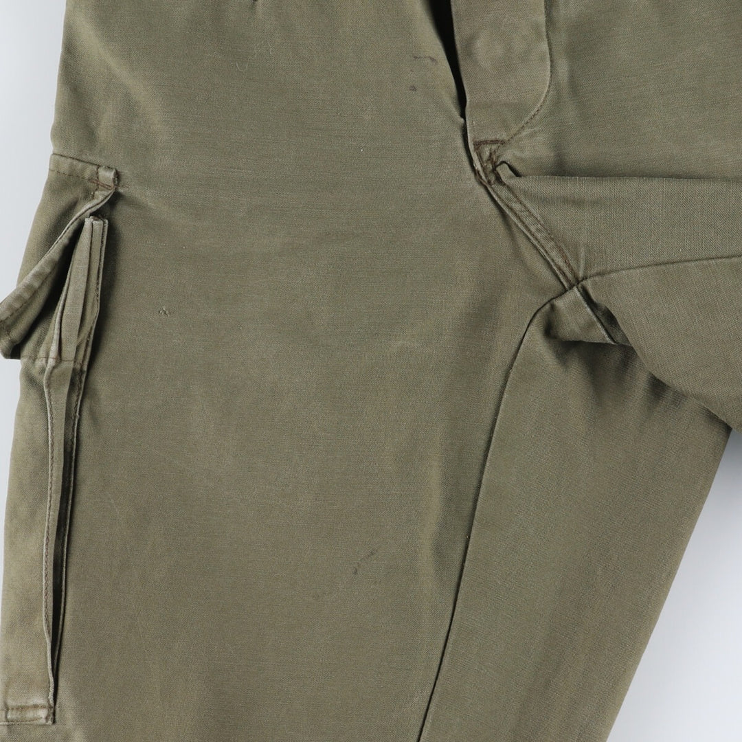 1980'S Dutch military genuine SEYNTEX military cargo pants men's w30 equivalent vintage /eaa498935