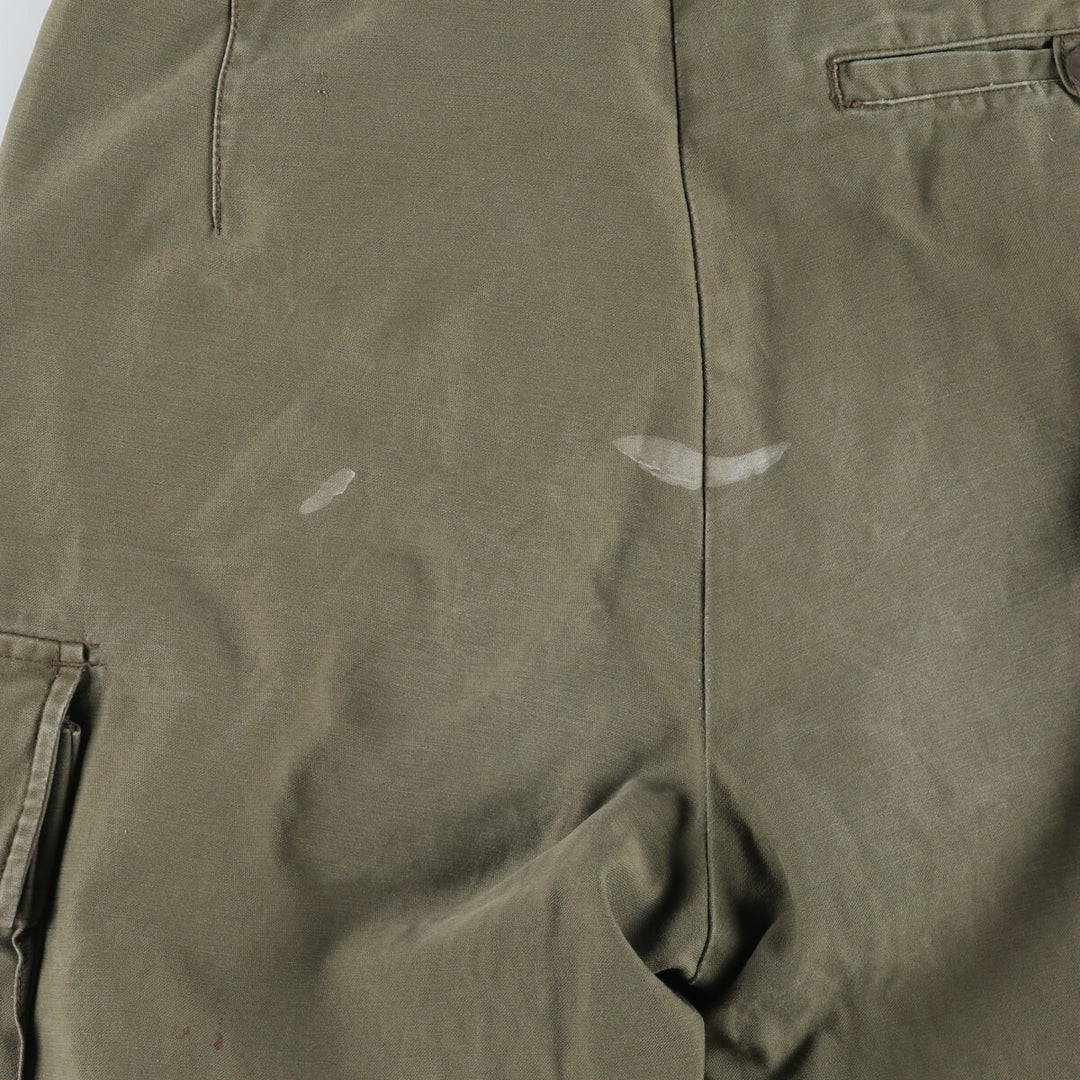 1980'S Dutch military genuine SEYNTEX military cargo pants men's w30 equivalent vintage /eaa498935