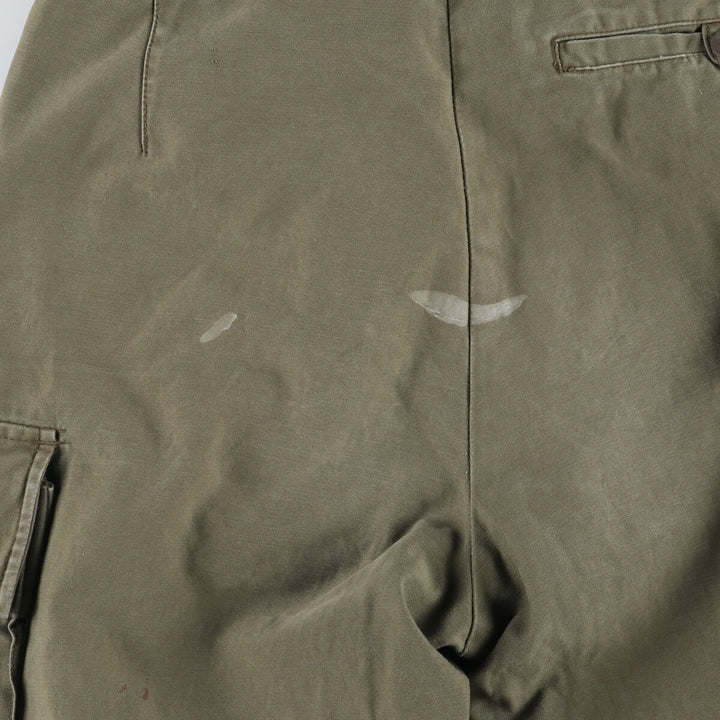 1980'S Dutch military genuine SEYNTEX military cargo pants men's w30 equivalent vintage /eaa498935