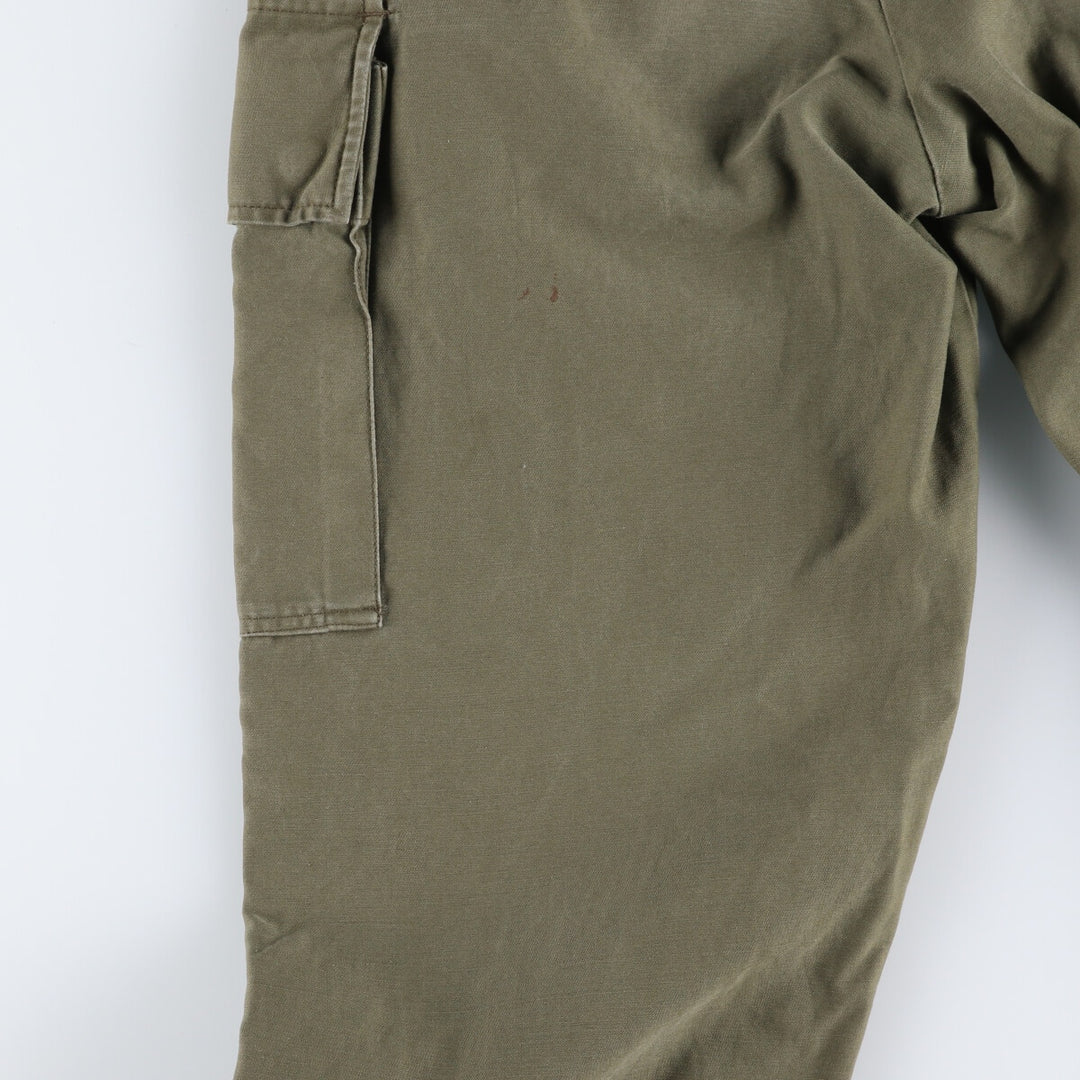 1980'S Dutch military genuine SEYNTEX military cargo pants men's w30 equivalent vintage /eaa498935