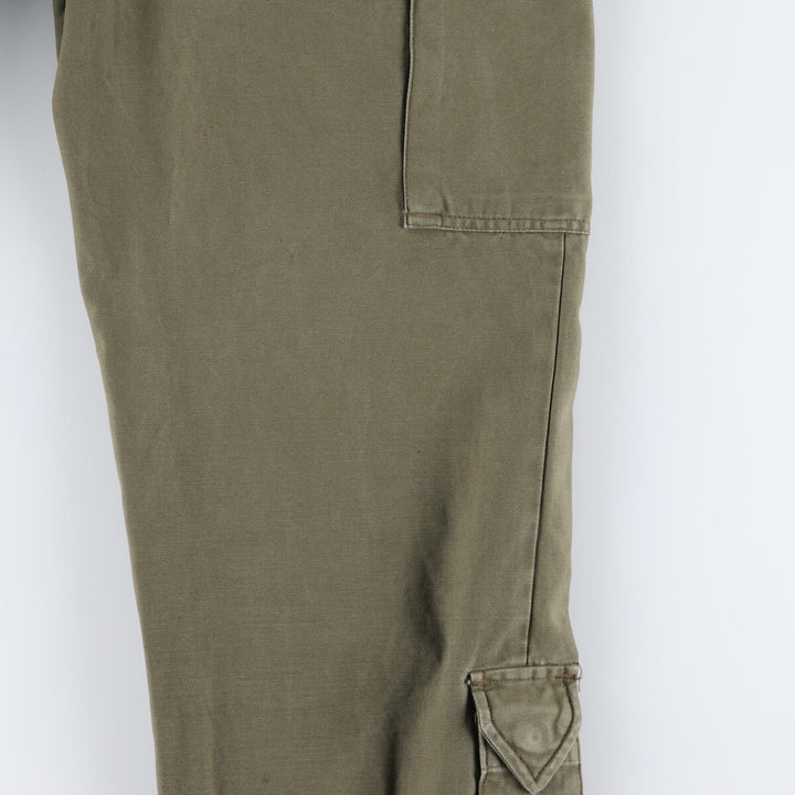 1980'S Dutch military genuine SEYNTEX military cargo pants men's w30 equivalent vintage /eaa498935