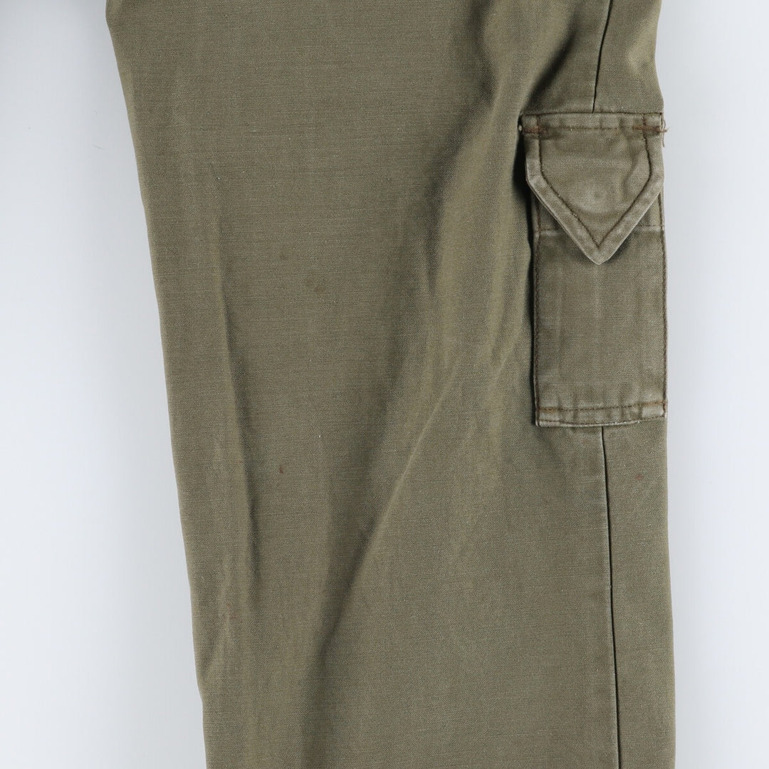 1980'S Dutch military genuine SEYNTEX military cargo pants men's w30 equivalent vintage /eaa498935