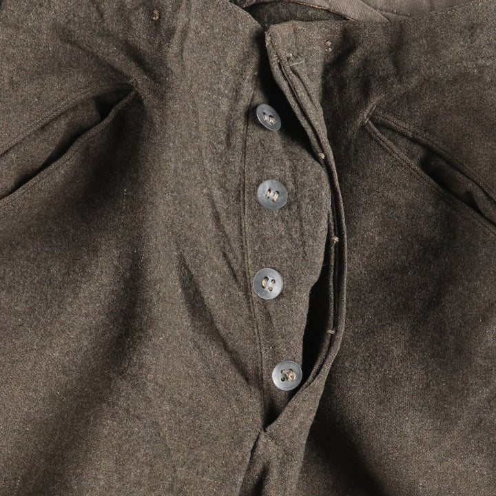 1940'S Military Wool Pants Trousers 92U Men's W30 equivalent Swedish military vintage /eaa498937