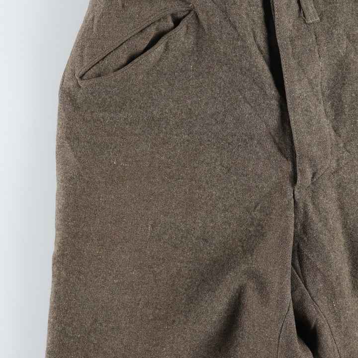 1940'S Military Wool Pants Trousers 92U Men's W30 equivalent Swedish military vintage /eaa498937