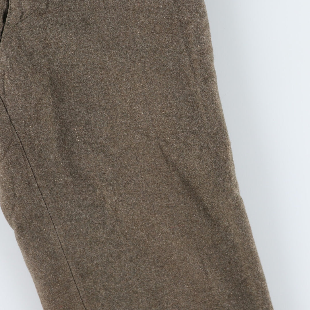1940'S Military Wool Pants Trousers 92U Men's W30 equivalent Swedish military vintage /eaa498937
