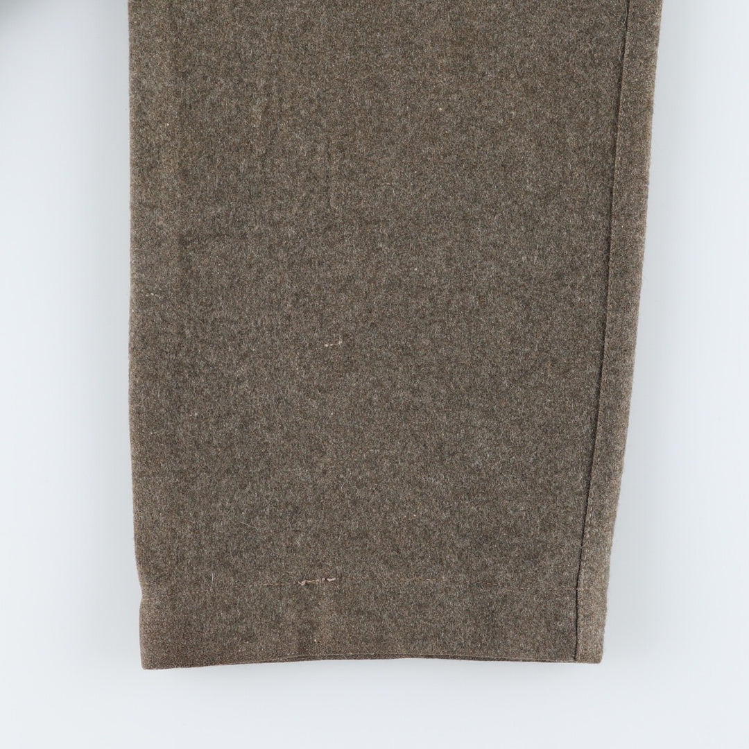 1940'S Military Wool Pants Trousers 92U Men's W30 equivalent Swedish military vintage /eaa498937