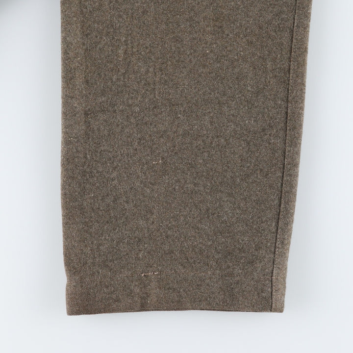 1940'S Military Wool Pants Trousers 92U Men's W30 equivalent Swedish military vintage /eaa498937