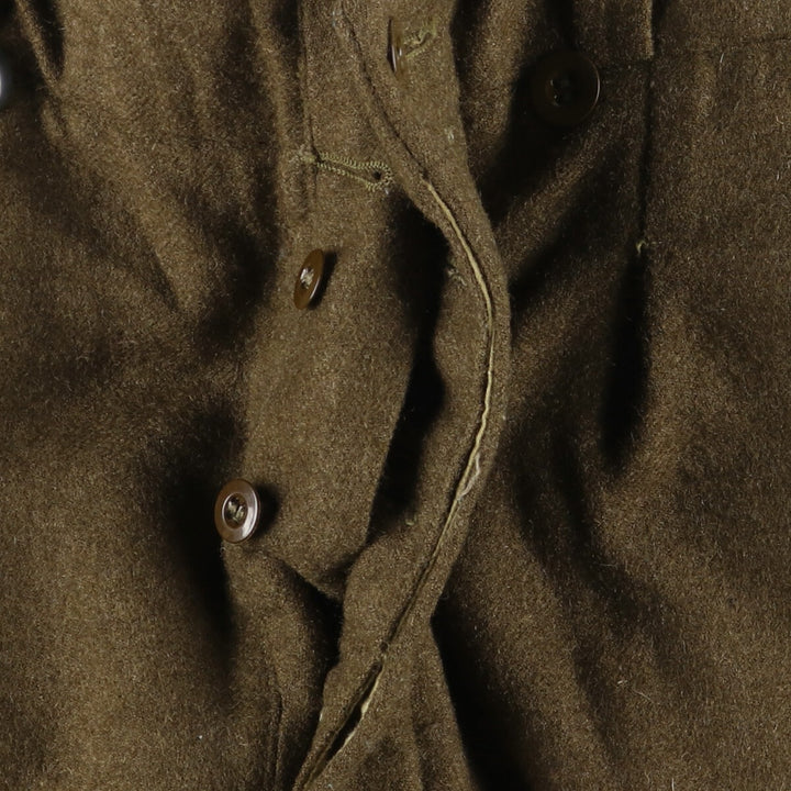 French Army 50s-60'S M-52 Military Wool Pants Trousers Men's W31 Vintage / eaa498938