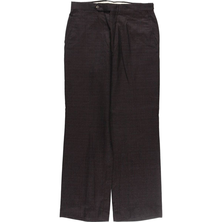Burberry's Check Pattern Slacks Pants for Men, Size W32 / eaa498970