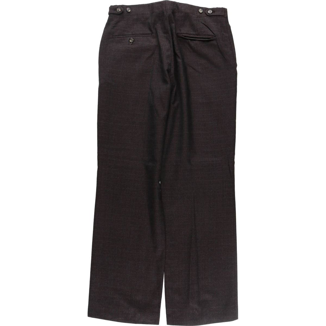 Burberry's Check Pattern Slacks Pants for Men, Size W32 / eaa498970