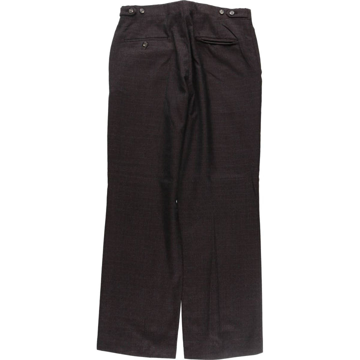 Burberry's Check Pattern Slacks Pants for Men, Size W32 / eaa498970