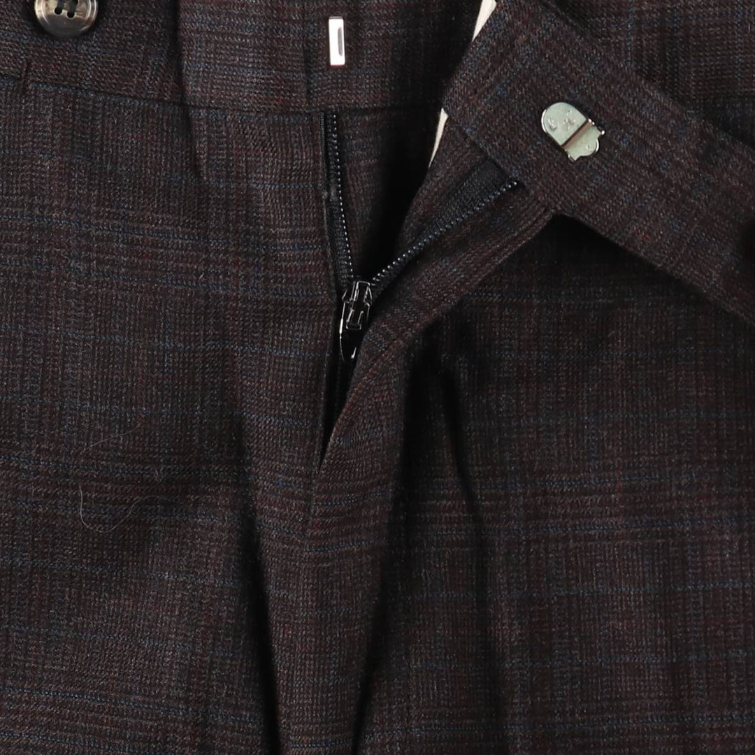 Burberry's Check Pattern Slacks Pants for Men, Size W32 / eaa498970