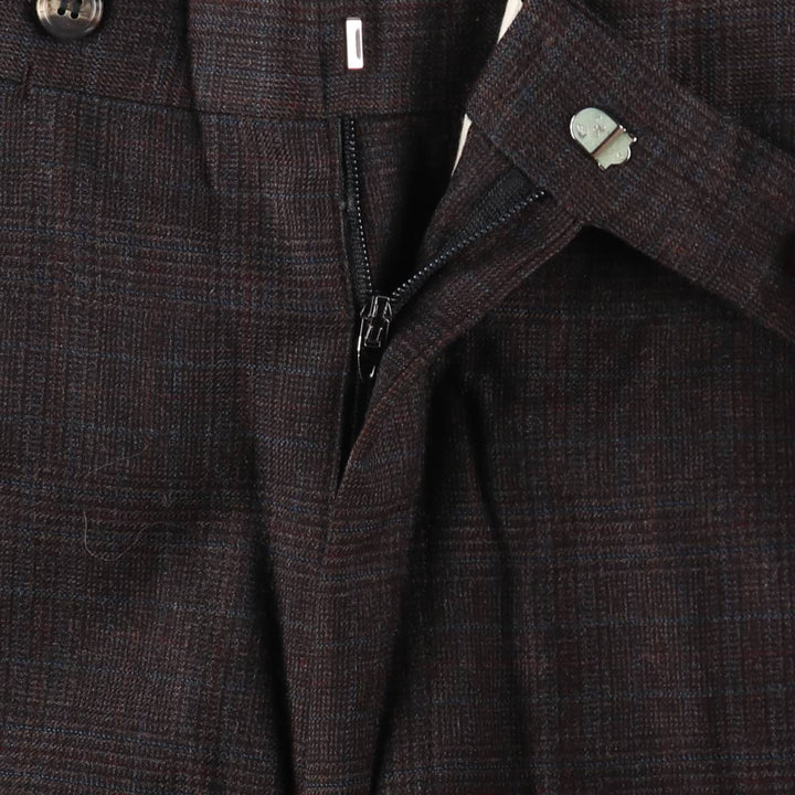 Burberry's Check Pattern Slacks Pants for Men, Size W32 / eaa498970