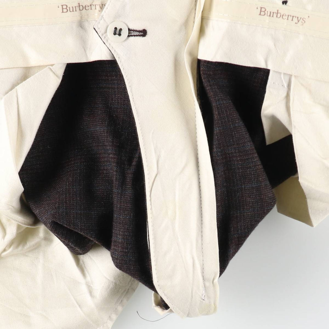 Burberry's Check Pattern Slacks Pants for Men, Size W32 / eaa498970