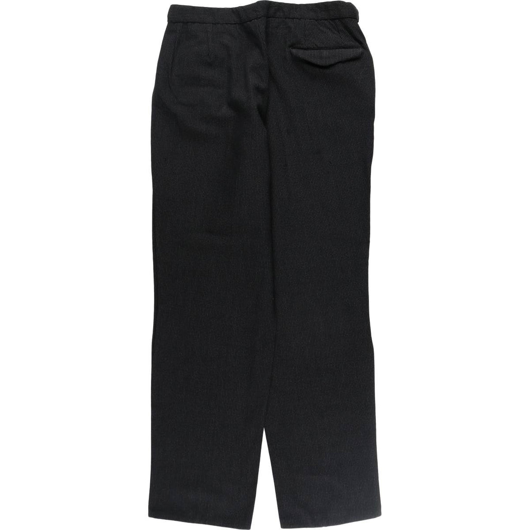 ~70'S UNKNOWN Stripe Pattern One-tuck Slacks Pants Men's W31 Vintage /eaa498972