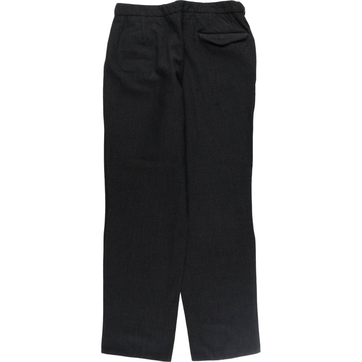 ~70'S UNKNOWN Stripe Pattern One-tuck Slacks Pants Men's W31 Vintage /eaa498972