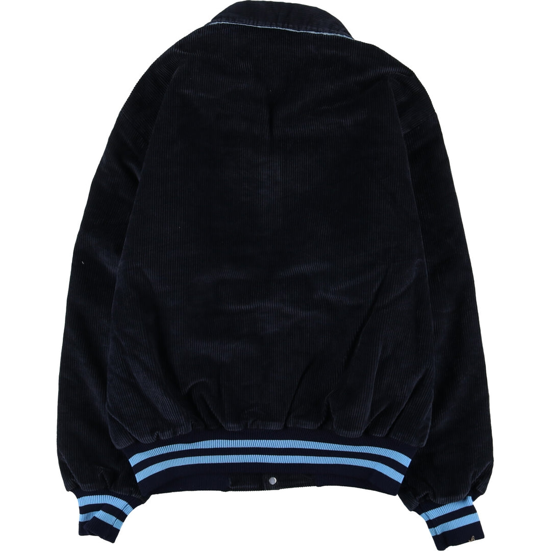 90'S DeLONG Corduroy Varsity Jacket Award Jacket Made in USA Men's L size /eaa499031