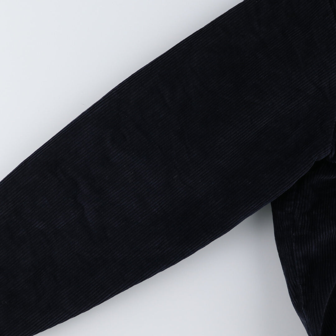 90'S DeLONG Corduroy Varsity Jacket Award Jacket Made in USA Men's L size /eaa499031