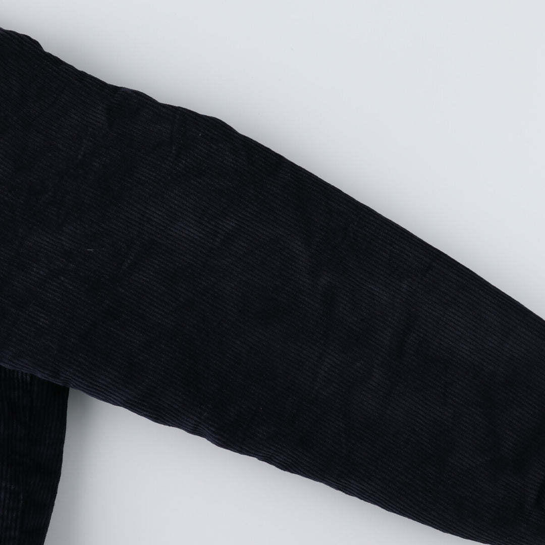 90'S DeLONG Corduroy Varsity Jacket Award Jacket Made in USA Men's L size /eaa499031